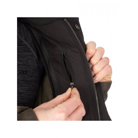 Oxford Hardy 2.0 Textile Motorcycle Jacket at JTS Biker Clothing