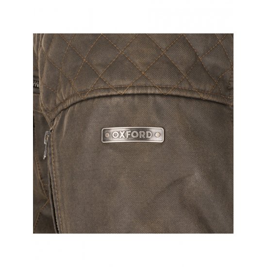 Oxford Hardy 2.0 Textile Motorcycle Jacket at JTS Biker Clothing