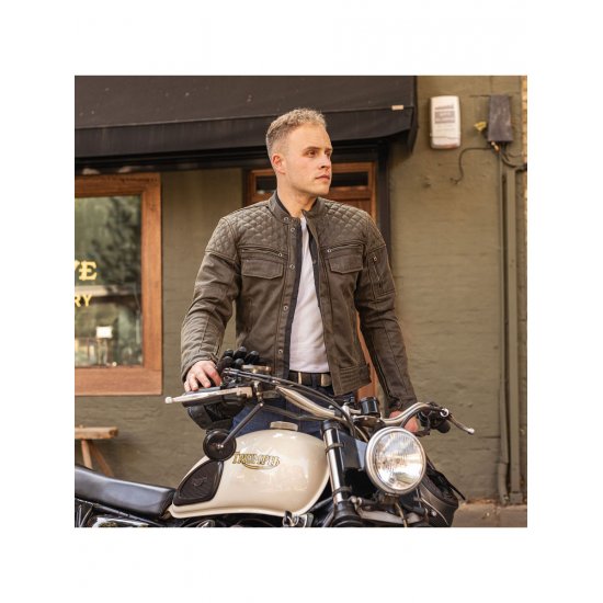 Oxford Hardy 2.0 Textile Motorcycle Jacket at JTS Biker Clothing