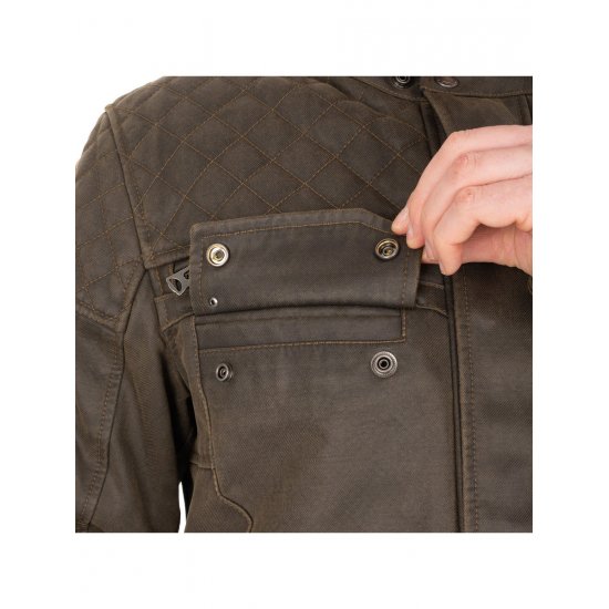 Oxford Hardy 2.0 Textile Motorcycle Jacket at JTS Biker Clothing