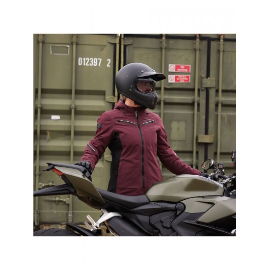 Oxford Mondial Street Ladies Textile Motorcycle Jacket at JTS Biker Clothing