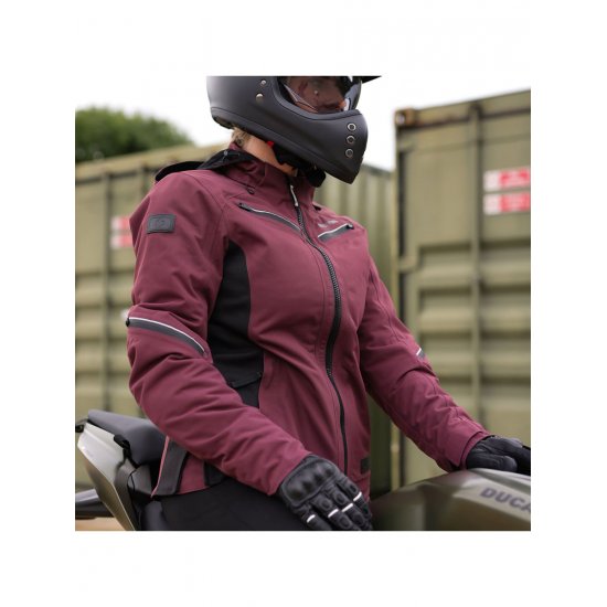 Oxford Mondial Street Ladies Textile Motorcycle Jacket at JTS Biker Clothing