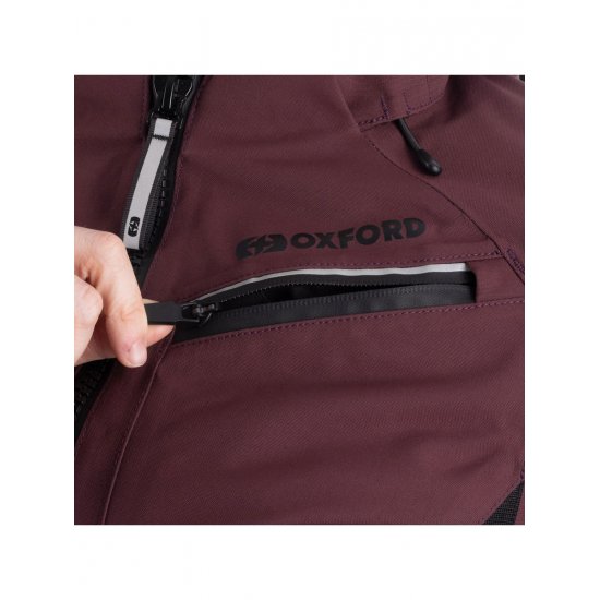 Oxford Mondial Street Ladies Textile Motorcycle Jacket at JTS Biker Clothing