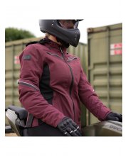 Oxford Mondial Street Ladies Textile Motorcycle Jacket at JTS Biker Clothing