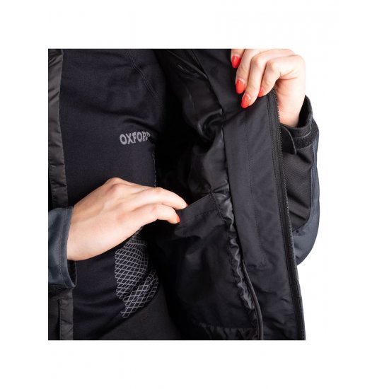 Oxford Valencia D2D 3.0 Ladies Textile Motorcycle Jacket at JTS Biker Clothing