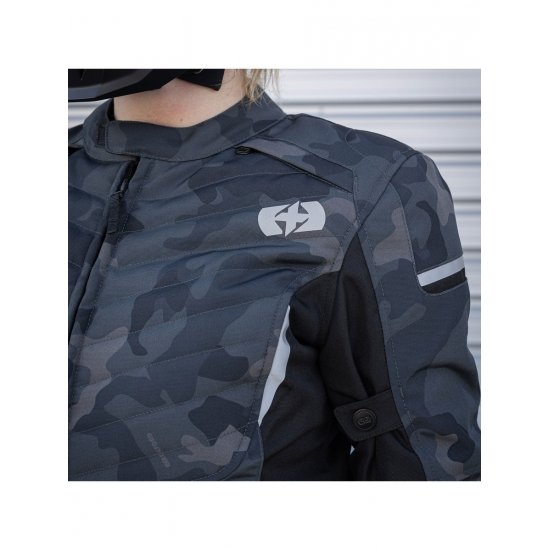 Oxford Valencia D2D 3.0 Ladies Textile Motorcycle Jacket at JTS Biker Clothing