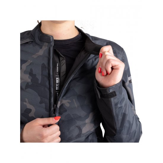 Oxford Valencia D2D 3.0 Ladies Textile Motorcycle Jacket at JTS Biker Clothing