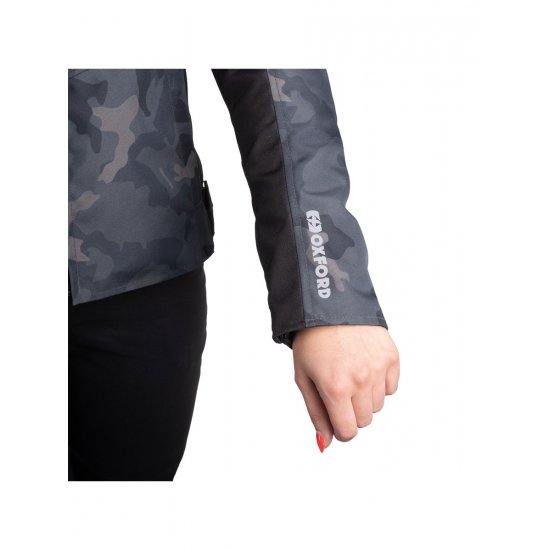 Oxford Valencia D2D 3.0 Ladies Textile Motorcycle Jacket at JTS Biker Clothing