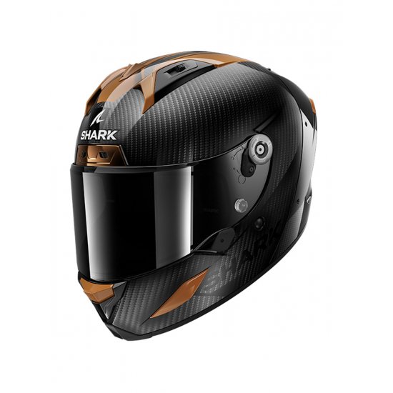Shark Aeron Carbon Skin Motorcycle Helmet at JTS Biker Clothing