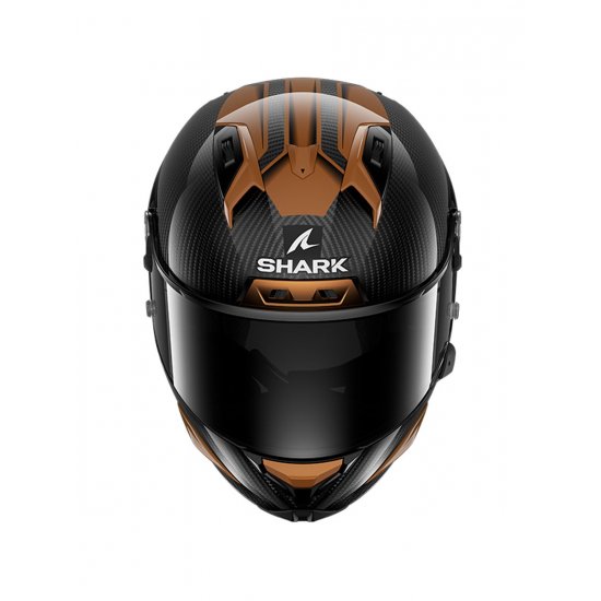 Shark Aeron Carbon Skin Motorcycle Helmet at JTS Biker Clothing