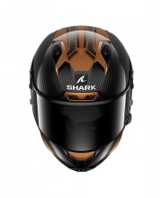 Shark Aeron Carbon Skin Motorcycle Helmet at JTS Biker Clothing