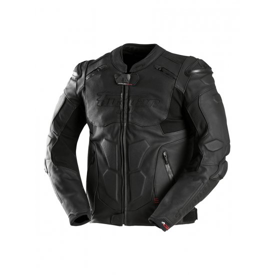 Furygan Ghost Evo Leather Motorcycle Jacket at JTS Biker Clothing