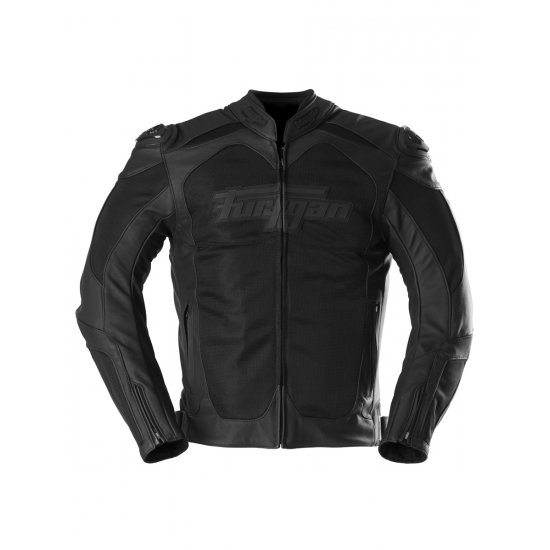 Furygan Speed Mesh 3 leather motorcycle Jacket at JTS Biker Clothing