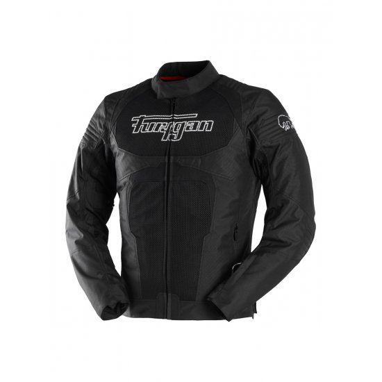 WB08 Vented Textile Motorcycle Jacket At JTS Biker Clothing