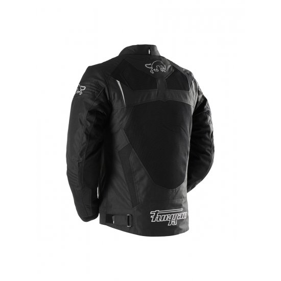 WB08 Vented Textile Motorcycle Jacket At JTS Biker Clothing