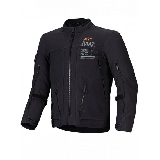 Alpinestars AMT-8 Stretch Drystar XF Textile Motorcycle Jacket at JTS Biker Clothing