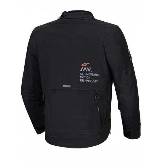 Alpinestars AMT-8 Stretch Drystar XF Textile Motorcycle Jacket at JTS Biker Clothing