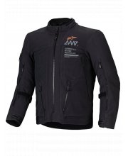 Alpinestars AMT-8 Stretch Drystar XF Textile Motorcycle Jacket at JTS Biker Clothing
