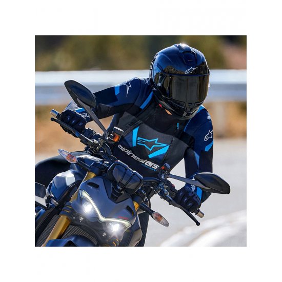Alpinestars T-Stunt Air Textile Motorcycle Jacket at JTS Biker Clothing
