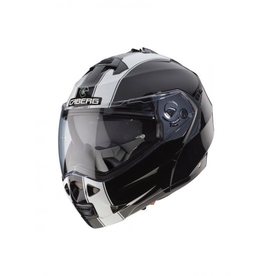 Caberg Duke II Legend Flip Front Motorcycle Helmet at JTS Biker Clothing 