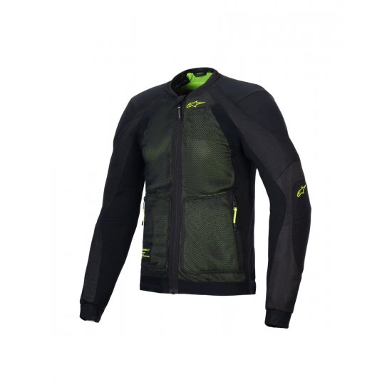 Alpinestars Troop-Air Textile Motorcycle Jacket at JTS Biker Clothing