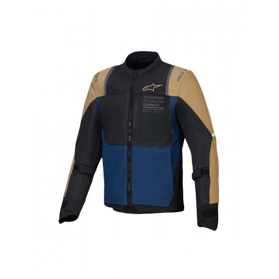 Alpinestars ST-2 Air Textile Motorcycle Jacket at JTS Biker Clothing