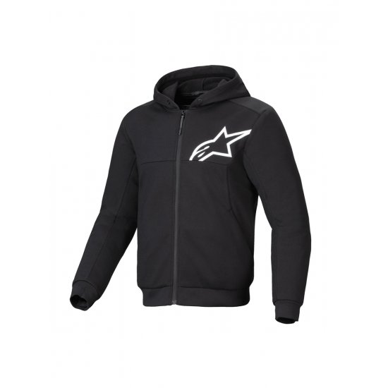 Alpinestars Chrome v2 Sport Motorcycle Hoodie at JTS Biker Clothing