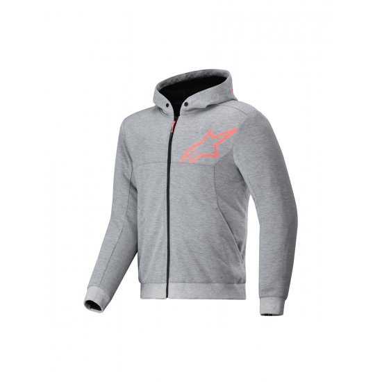 Alpinestars Chrome v2 Sport Motorcycle Hoodie at JTS Biker Clothing