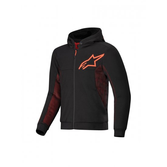 Alpinestars Chrome Air Sport Motorcycle Hoodie at JTS Biker Clothing