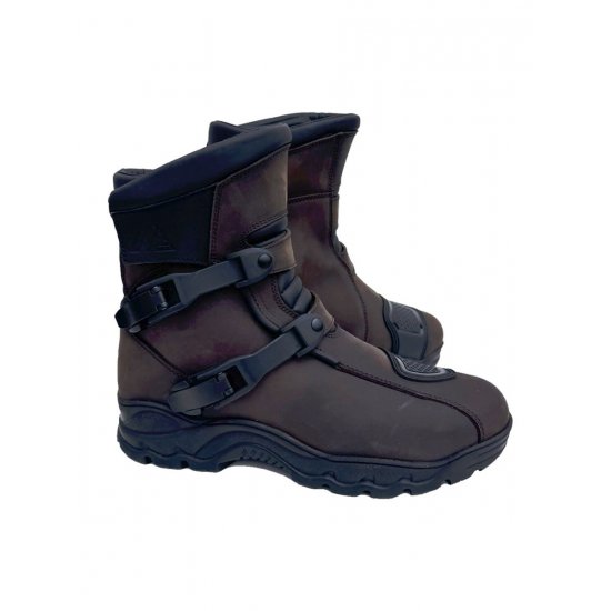 JTS Adventure Short Motorcycle Boots at JTS Biker Clothing