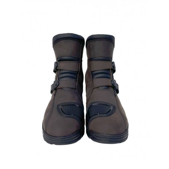 JTS Adventure Short Motorcycle Boots at JTS Biker Clothing