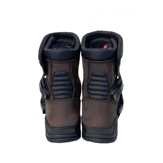 JTS Adventure Short Motorcycle Boots at JTS Biker Clothing