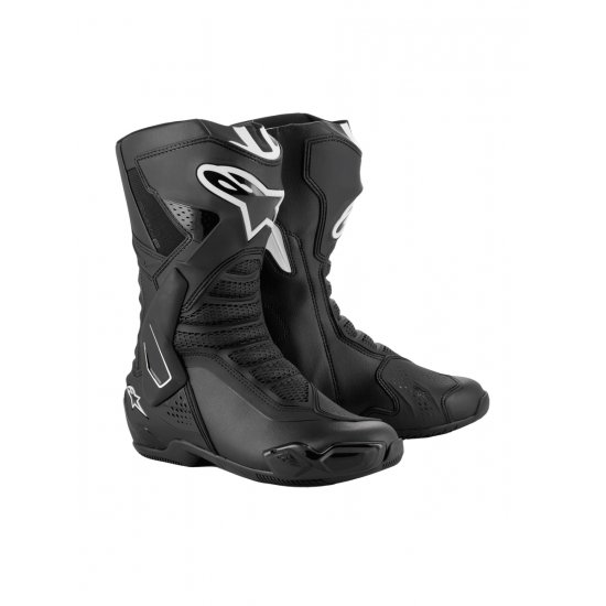 Alpinestars SMX-6 v3 Motorcycle Boots at JTS Biker Clothing