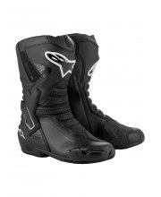 Alpinestars SMX-6 v3 Drystar Motorcycle Boots at JTS Biker Clothing