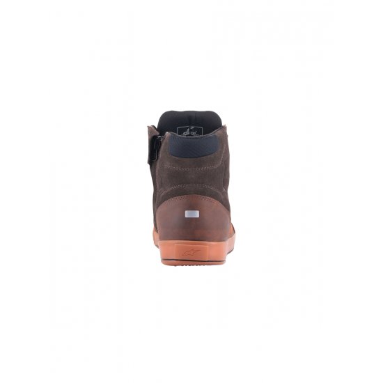 Alpinestars Chrome Crafted Drystar Motorcycle Boots at JTS Biker Clothing