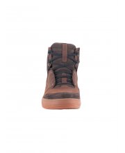 Alpinestars Chrome Crafted Drystar Motorcycle Boots at JTS Biker Clothing