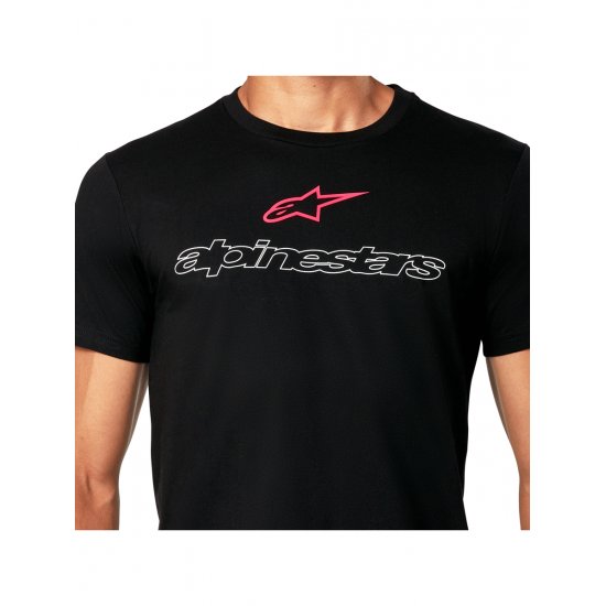 Alpinestars Linear Trace CSF Tee at JTS Biker Clothing