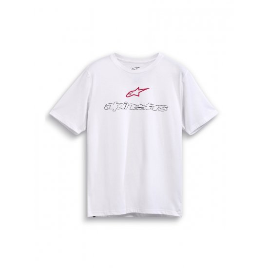 Alpinestars Linear Trace CSF Tee at JTS Biker Clothing