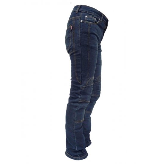 JTS Bella Ladies Stretch Motorcycle Jeans at JTS Biker Clothing