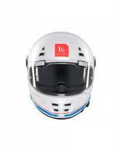 MT Jarama SV Plain Motorcycle Helmet At JTS Biker Clothing