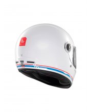 MT Jarama SV Plain Motorcycle Helmet At JTS Biker Clothing