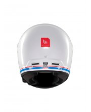 MT Jarama SV Plain Motorcycle Helmet At JTS Biker Clothing