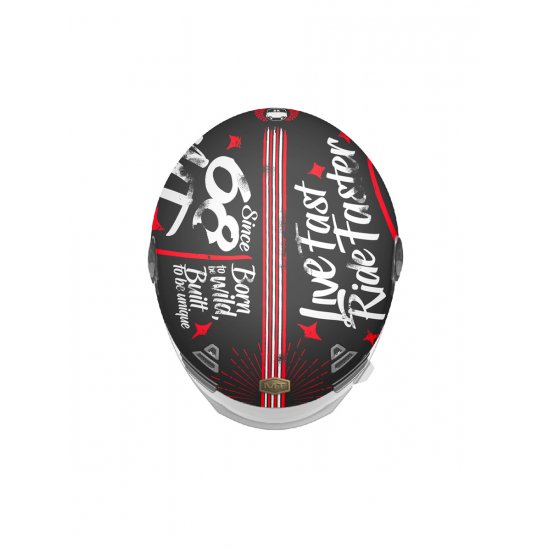 MT Jarama SV Art Motorcycle Helmet At JTS Biker Clothing 