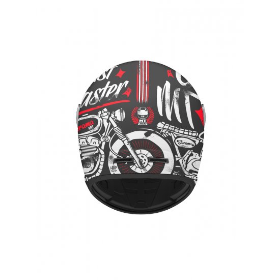 MT Jarama SV Art Motorcycle Helmet At JTS Biker Clothing 