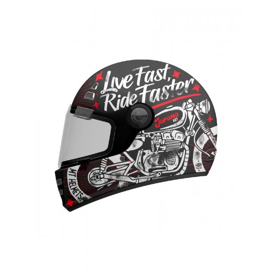 MT Jarama SV Art Motorcycle Helmet At JTS Biker Clothing 