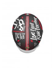MT Jarama SV Art Motorcycle Helmet At JTS Biker Clothing 
