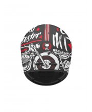 MT Jarama SV Art Motorcycle Helmet At JTS Biker Clothing 