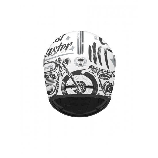 MT Jarama SV Art Motorcycle Helmet At JTS Biker Clothing 