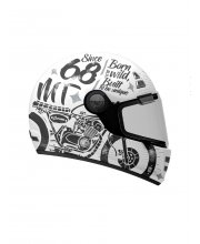MT Jarama SV Art Motorcycle Helmet At JTS Biker Clothing 