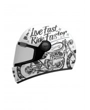 MT Jarama SV Art Motorcycle Helmet At JTS Biker Clothing 